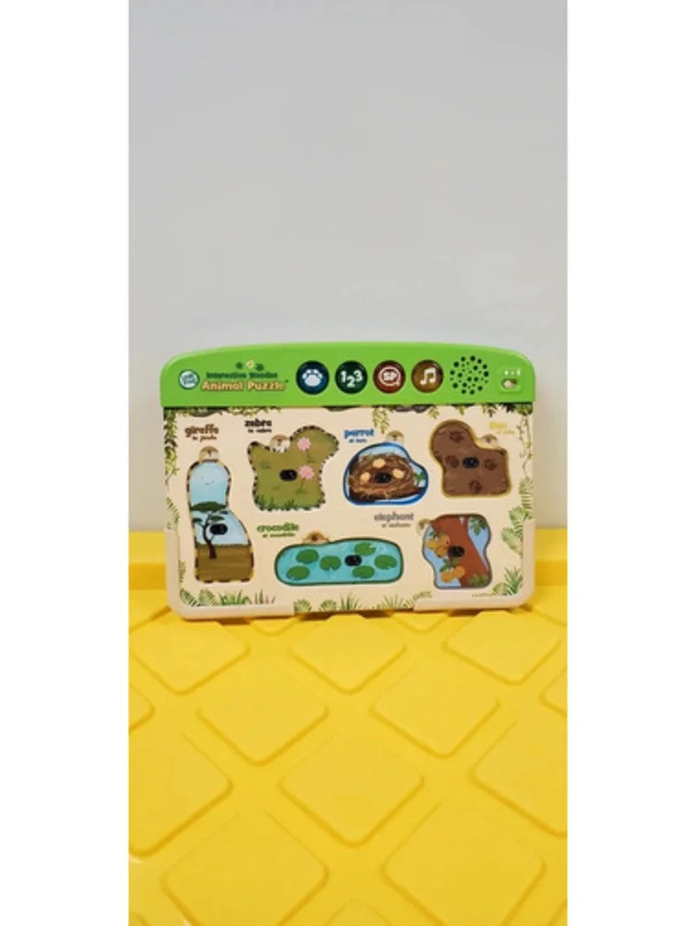 LeapFrog Interactive Wooden Animal Puzzle